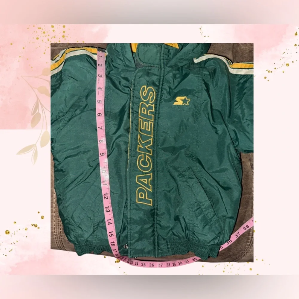 Starter Youth Green Bay Packers Coat - Medium‎